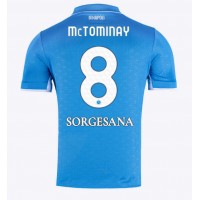 Fotbalové Dres SSC Napoli Scott McTominay #8 Domácí 2024-25 Krátký Rukáv